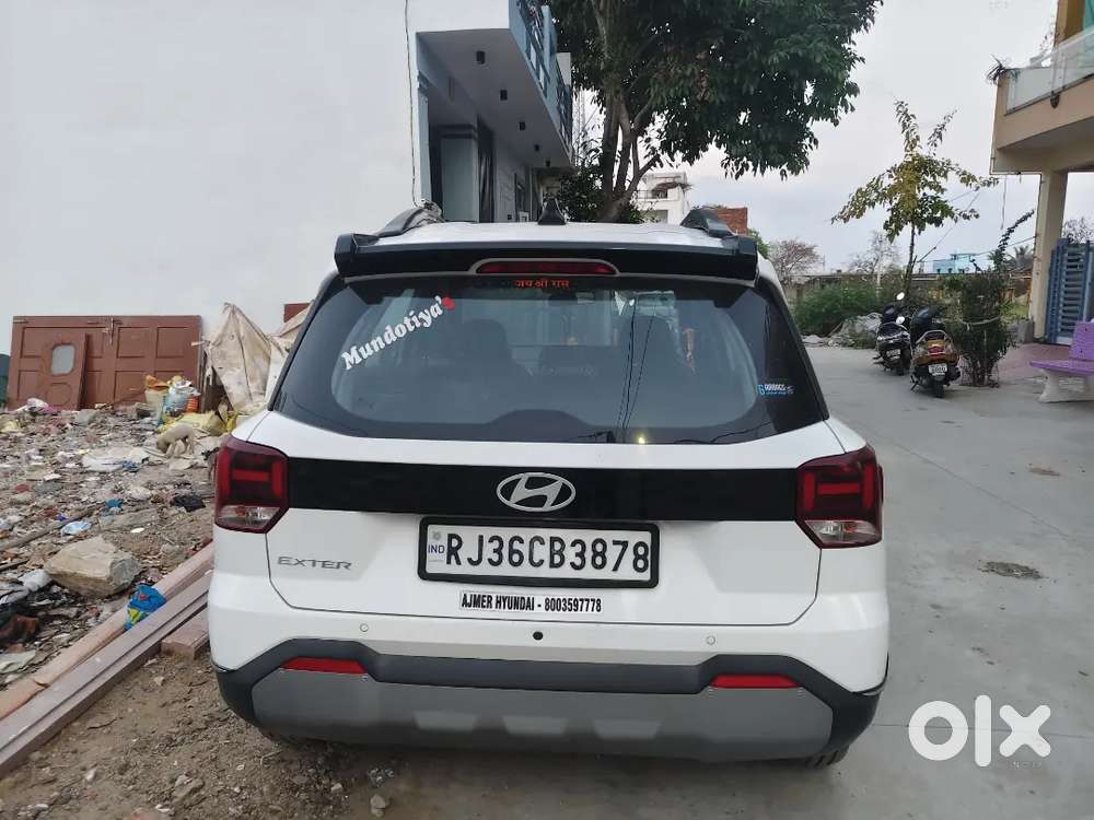 Hyundai Exter 2024 Petrol Well Maintained