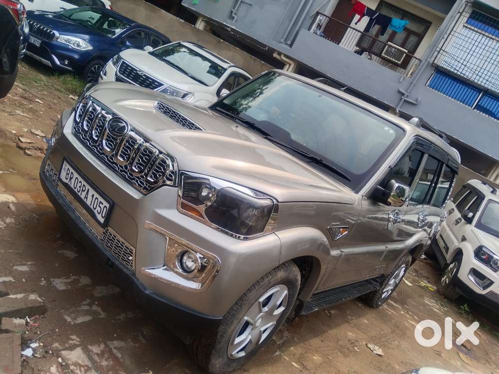 Mahindra Scorpio S6 Plus, 2015, Diesel