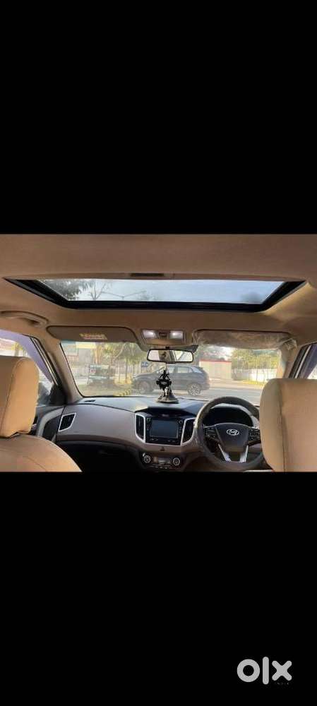 Hyundai Creta 1.6 Sx (o), 2018, Diesel