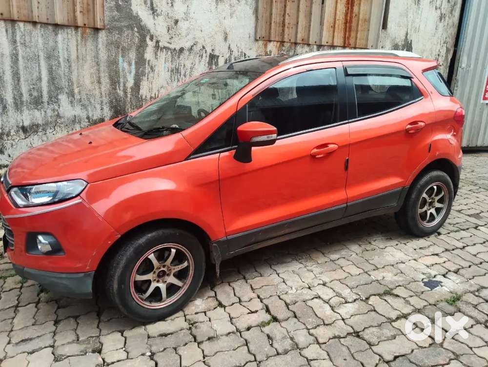 Ford Ecosport Diesel Mt 2013