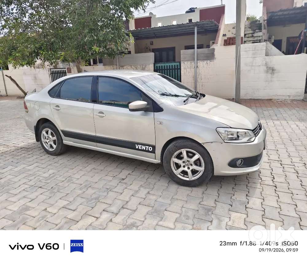 Volkswagen Vento 2015 Diesel 116000 Km Driven