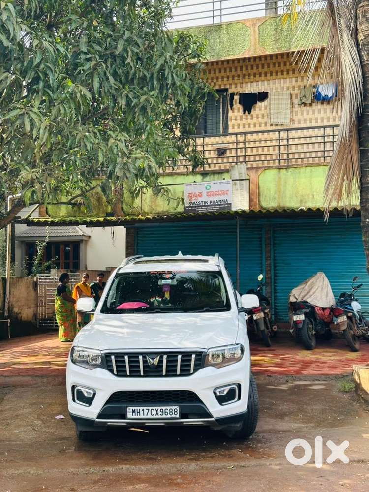 Mahindra Scorpio N 2024 Diesel Well Maintained