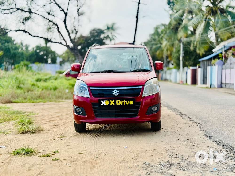 Maruti Suzuki Wagon R Vxi Bs Iv, 2017, Petrol