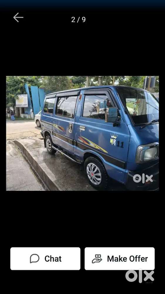 Maruti Suzuki Omni 2009