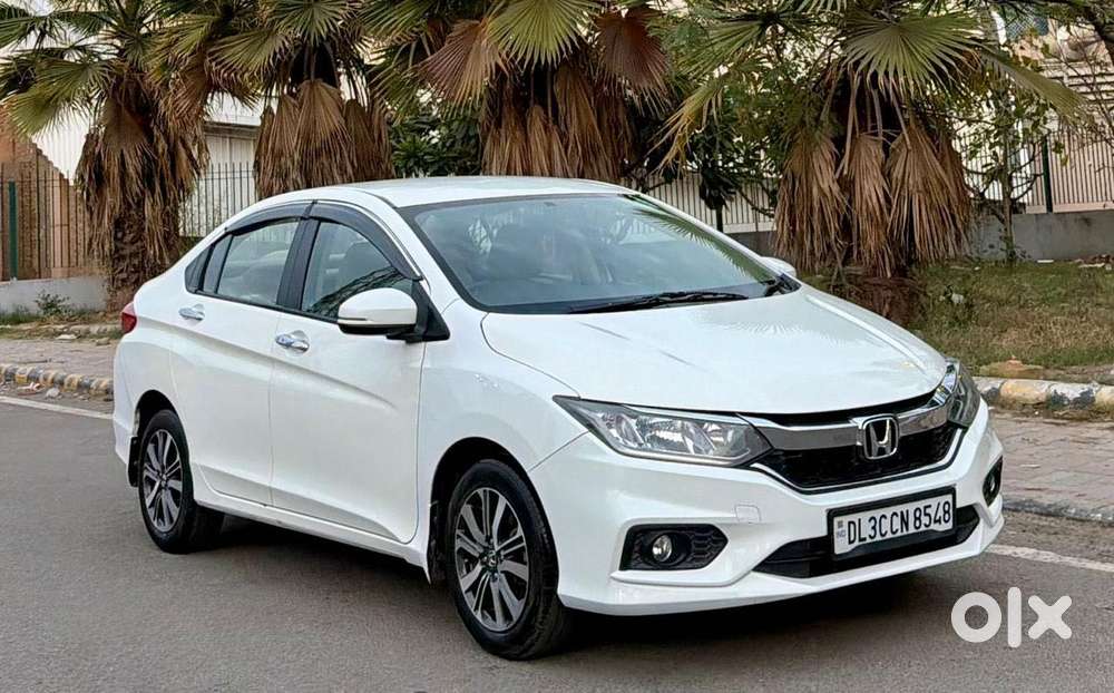 Honda City V Petrol Cvt, 2018, Petrol
