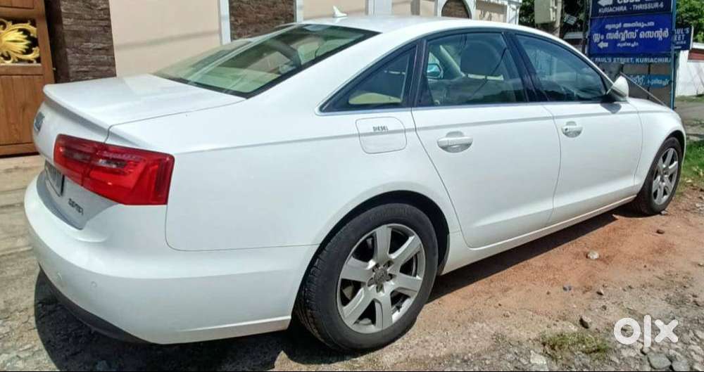 Audi A6 2.0 Tdi Automatic  2012  Ibis White  54,000 Km