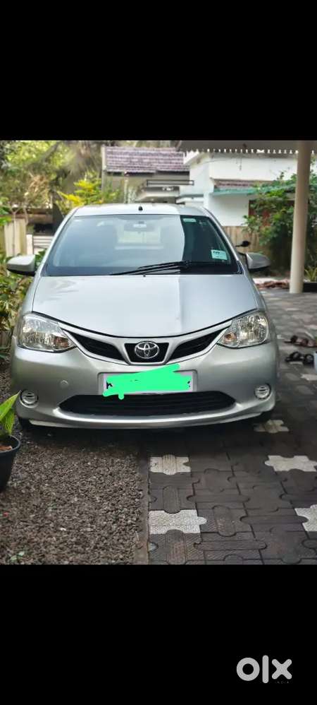 Toyota Etios Diesel Manual 2nd Owner 2015