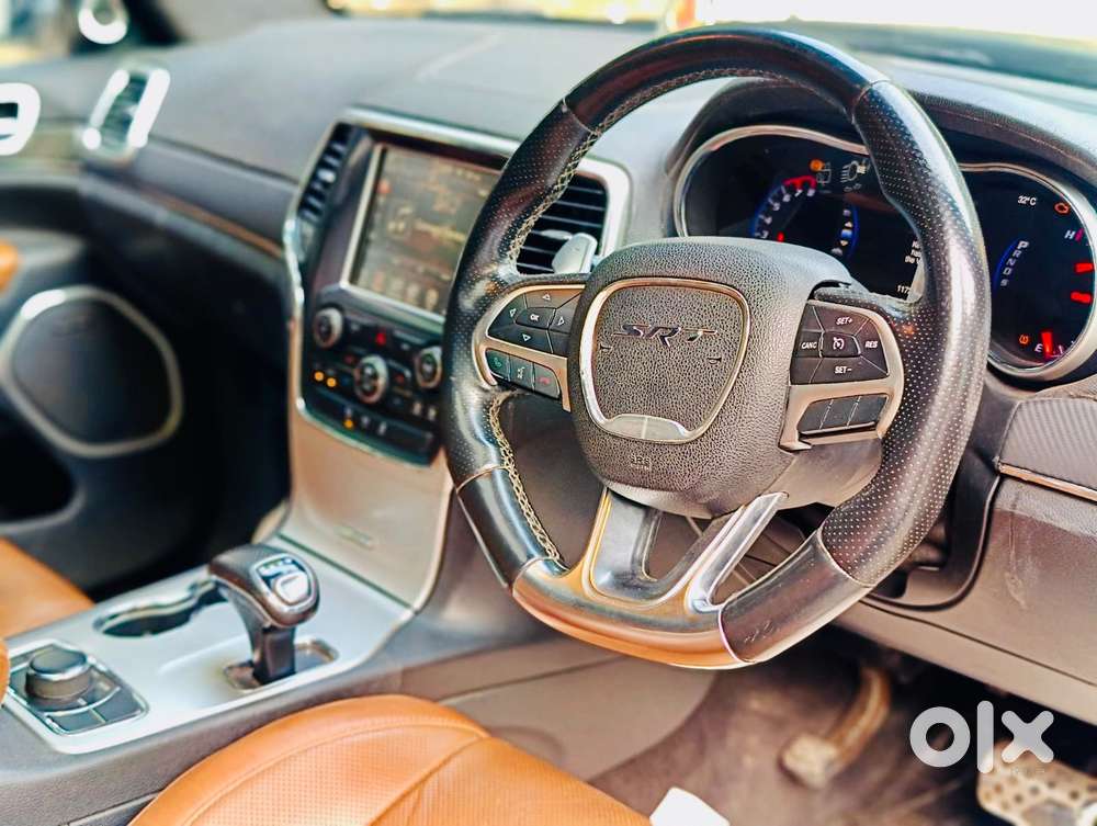 Jeep Grand Cherokee Srt 4x4, 2016, Petrol