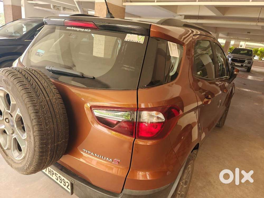 Ford Ecosport Petrol – Top Mode(sport)excellent Condition 5 Years