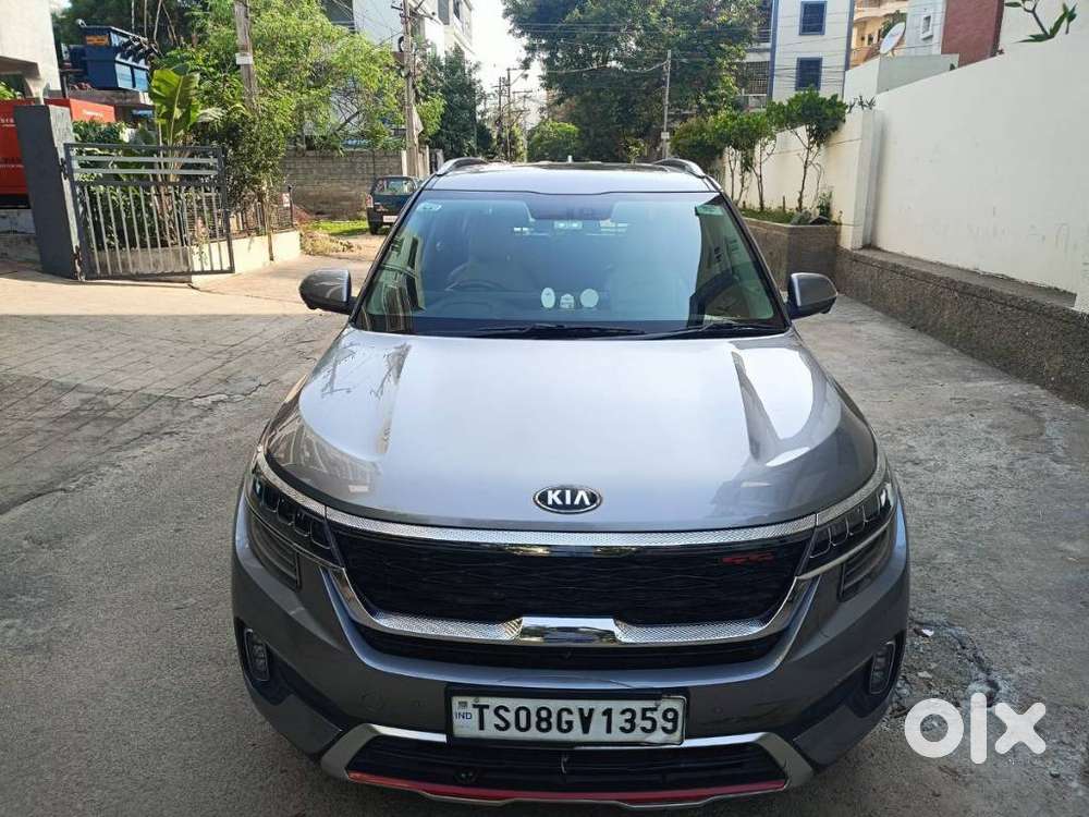 Kia Seltos Gtx Plus At D, 2019, Diesel