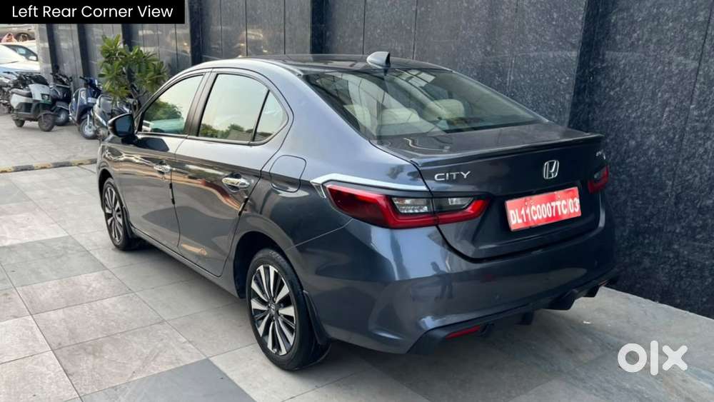 Honda City Zx Petrol Cvt, 2023, Petrol