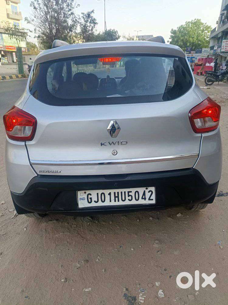 Renault Kwid 1.0 Rxt Amt Opt, 2017, Petrol