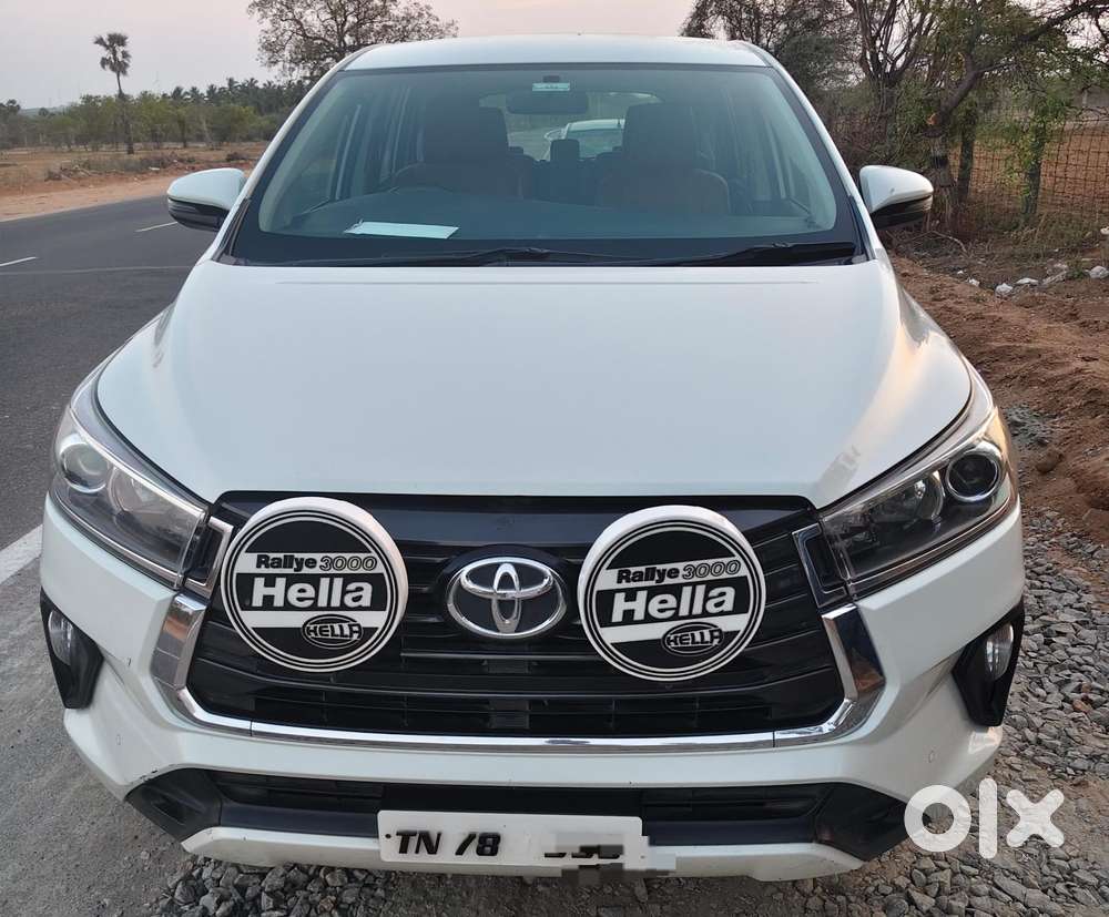 Toyota Innova Crysta 2.4 V 8 Str, 2021, Diesel