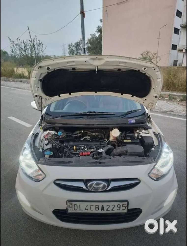 Hyundai Verna 2014 Car