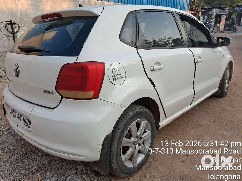 Volkswagen Polo 2009-2013 Petrol Highline 1.6l, 2010, Petrol