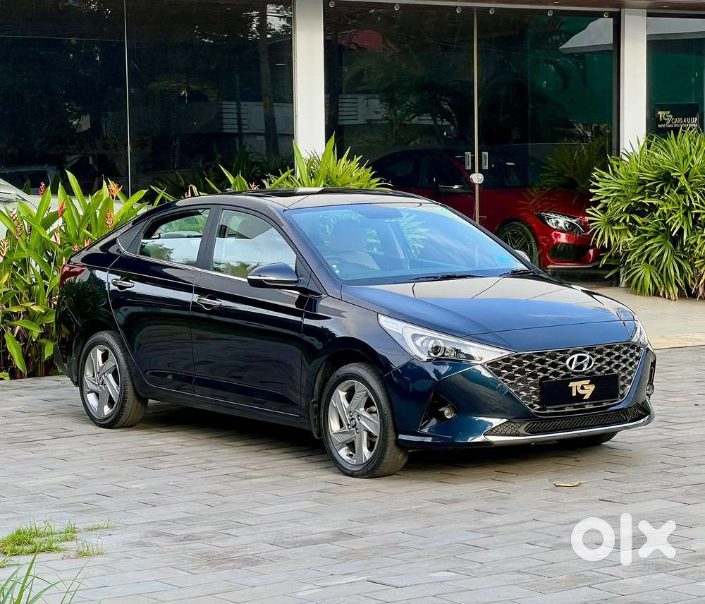 Hyundai Verna 1.5 Sx Diesel At, 2022, Diesel