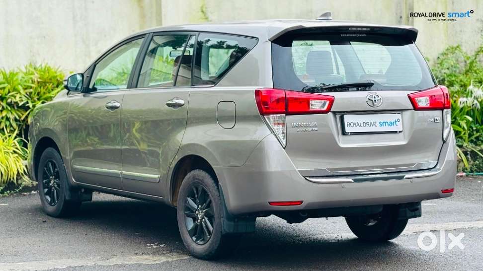 Toyota Innova Crysta, 2017, Diesel