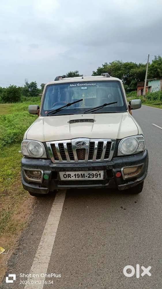 Mahindra Scorpio Diesel Manual (powerful Engine)