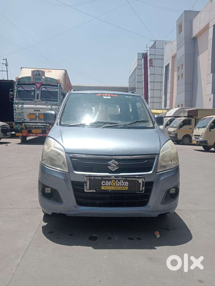 Maruti Suzuki Wagon R Vxi 1.2, 2013, Petrol