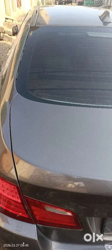 Bmw 5 Series 2010 With Diesel