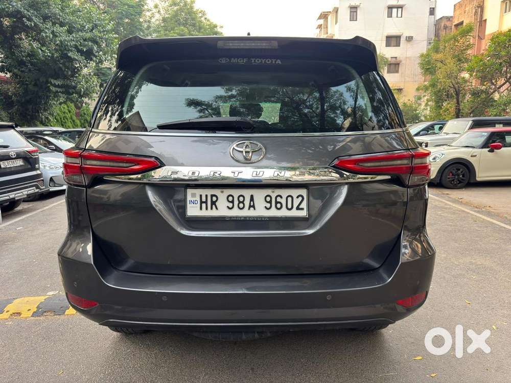 Toyota Fortuner Automatic 2021 Diesel Well Maintained