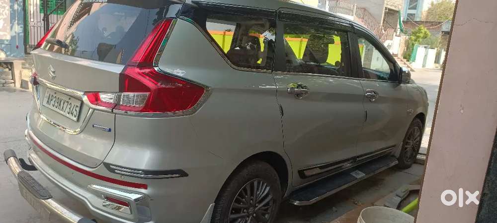 Maruti Suzuki Ertiga 2021