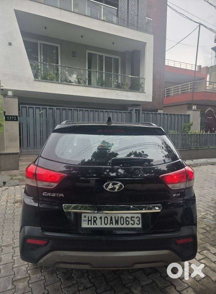Hyundai Creta 1.6 Sx Plus Auto, 2018, Petrol