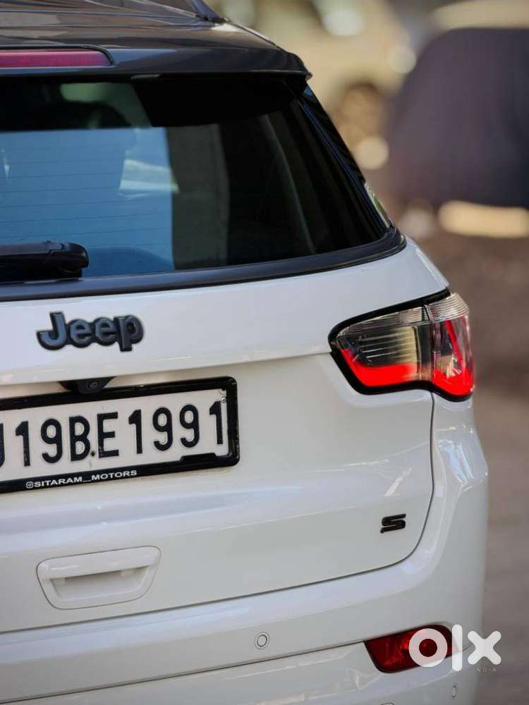 Jeep Compass S 4x4, 2021, Diesel