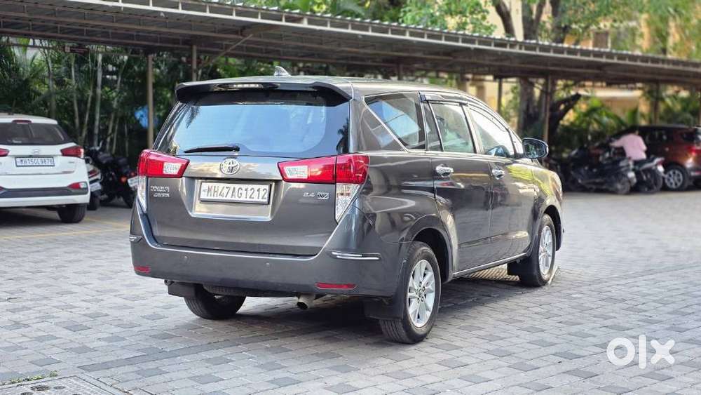 Toyota Innova Crysta 2.4 V, 2018, Diesel