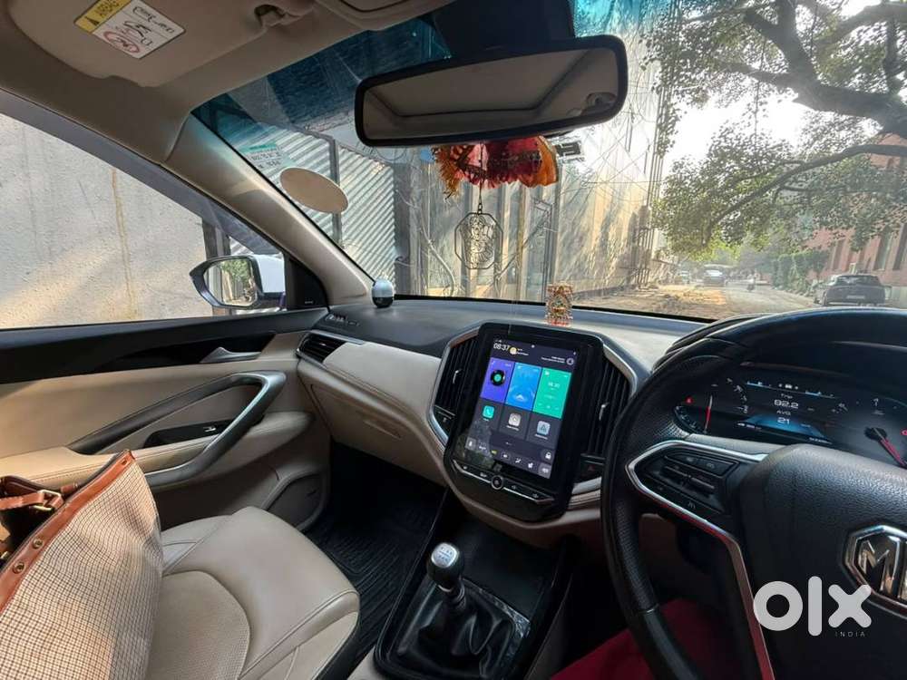 Mg Hector 2021 Hybrid (battery) Petrol Mt