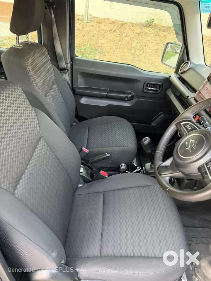 Maruti Suzuki Jimny, 2024, Petrol