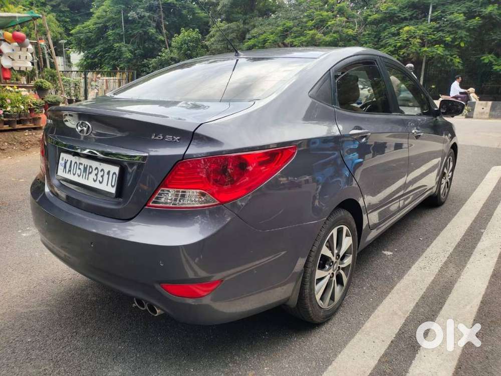 Hyundai Fluidic Verna 1.6 Vtvt Sx, 2014, Petrol