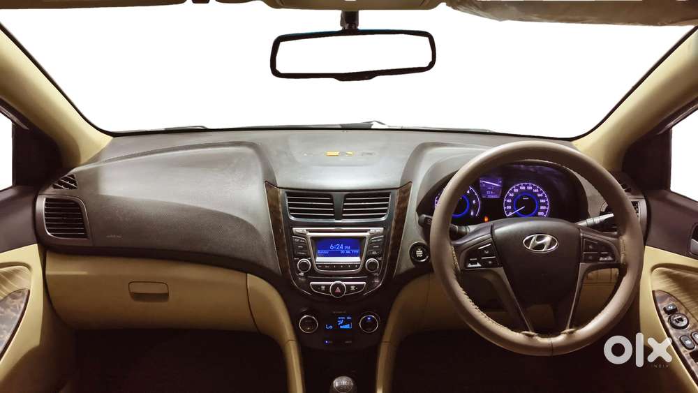 Hyundai Verna Hyundai-verna-2015-2016-1.6-crdi-s-option, 2015, Diese..