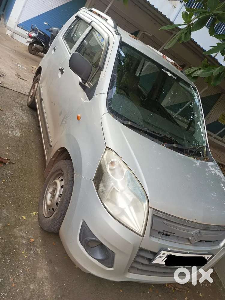 Maruti Suzuki Wagon R With Company Fitted Cng