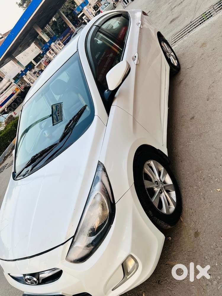 Hyundai Verna Crdi 1.6 Sx, 2012, Diesel