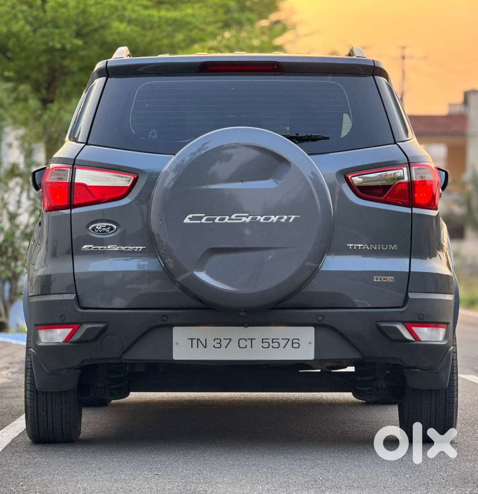 Ford Ecosport 1.5 Tdci Titanium Plus Be, 2017, Diesel