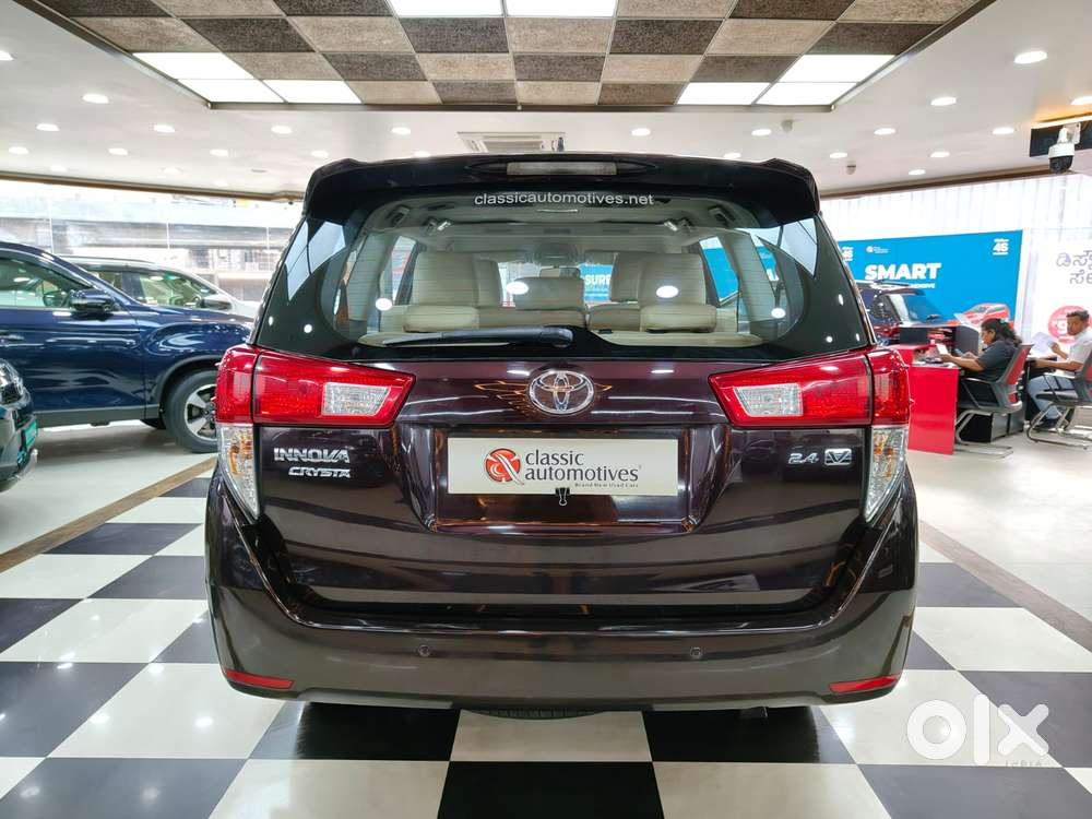 Toyota Innova Crysta 2.4 V, 2017, Diesel