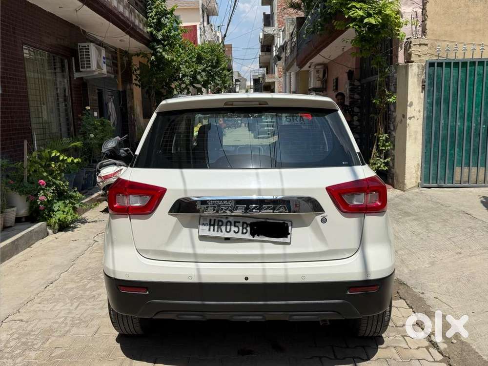 Maruti Suzuki Brezza 2021 Petrol Good Condition