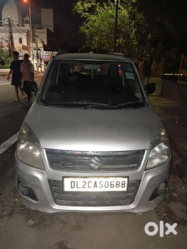 2013 Maruti Suzuki Wagon R Lxi Cng Optional