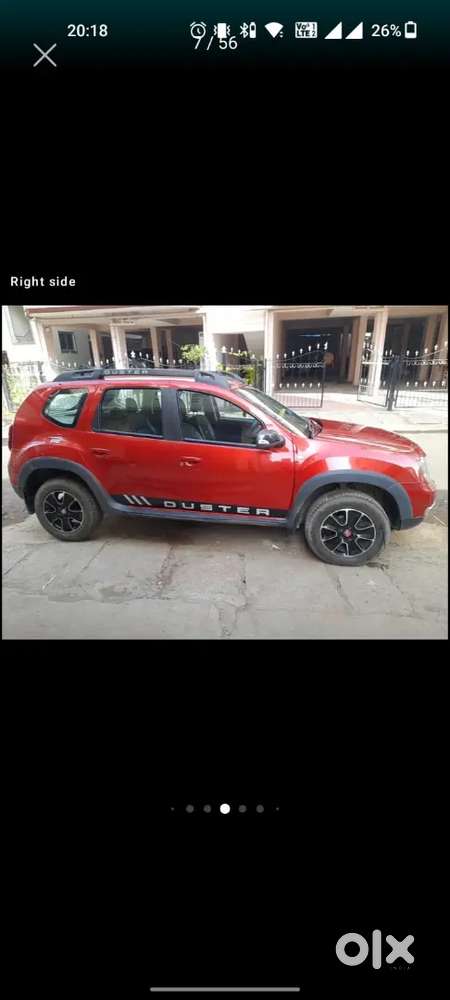 Renault Duster Petrol 2018