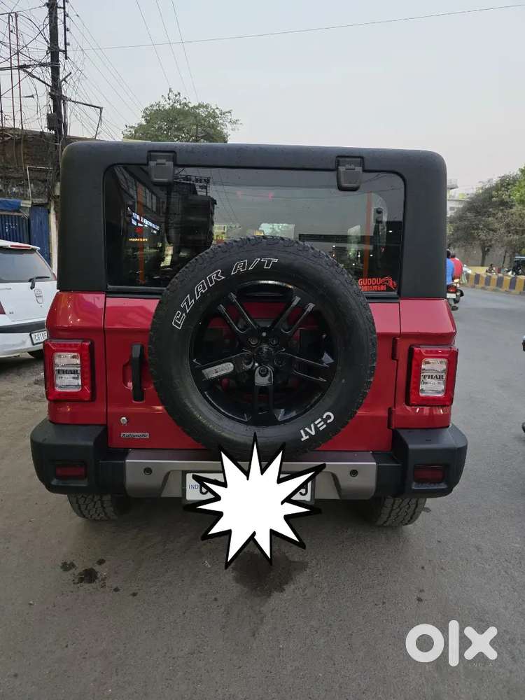 Mahindra Thar Diesel Well Maintained 4*4 At