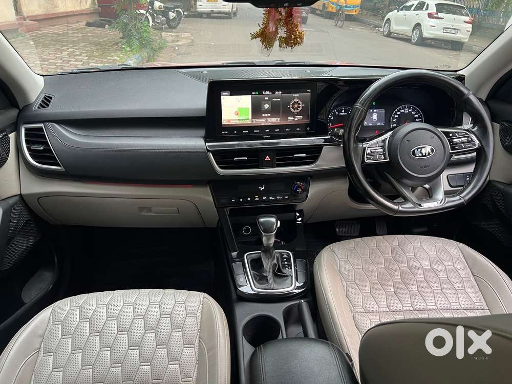 Kia Seltos Htx Ivt G, 2019, Petrol
