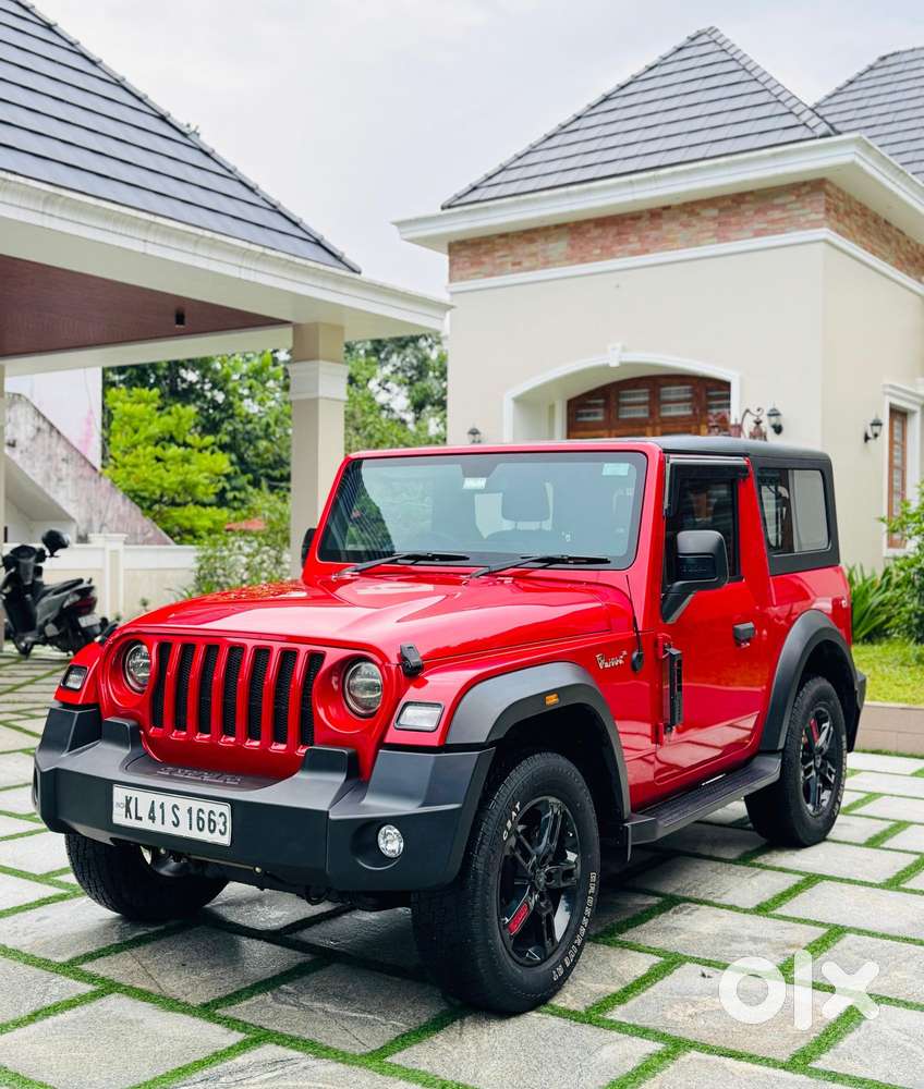 Mahindra Thar Lx Hard Top Diesel Mt 4wd, 2021, Diesel