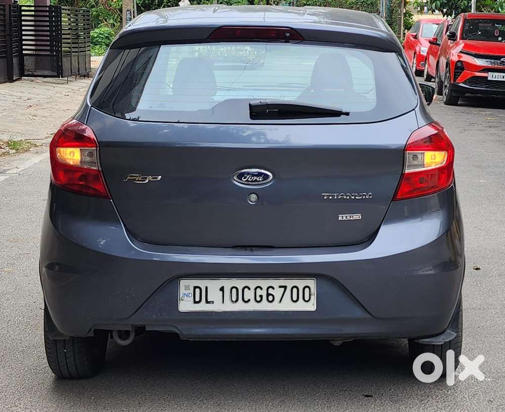 Ford Figo 1.5d Titanium Plus Mt, 2015, Diesel