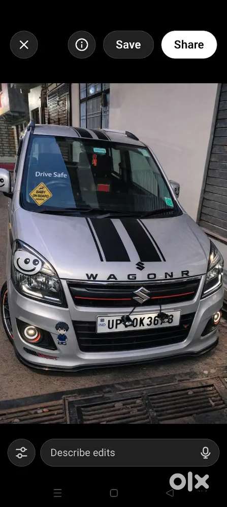Maruti Suzuki Wagon R 1.0 2014 Petrol 35000 Km Driven