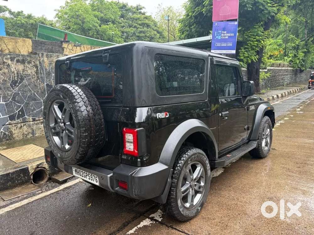 Mahindra Thar Lx Hard Top Petrol At Rwd, 2025, Petrol