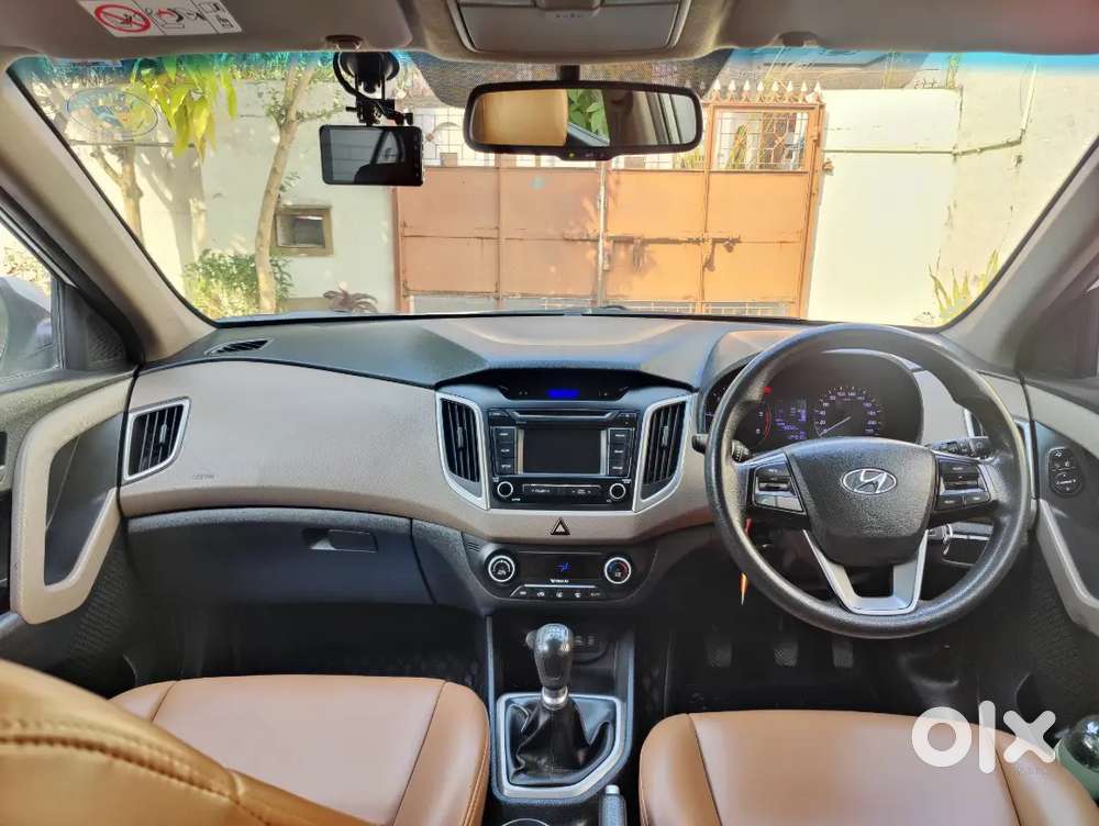 Creta 2017 1.6 Sx Diesel A1 Condition, Well Maintained (like Brand New