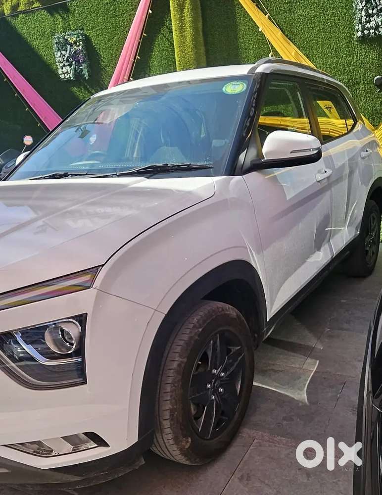 Hyundai Creta Top Model Push Start 2021 Petrol 29500 Km Driven