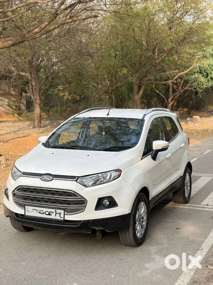 Ford Ecosport Diesel Manual 2018 Model