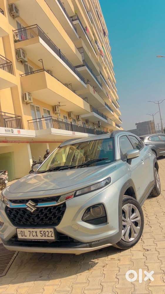Maruti Suzuki Fronx 2025 Cng & Hybrids Good Condition